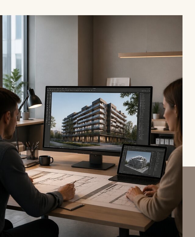 3D визуализация архитектуры и объектов строительства в Тобольске