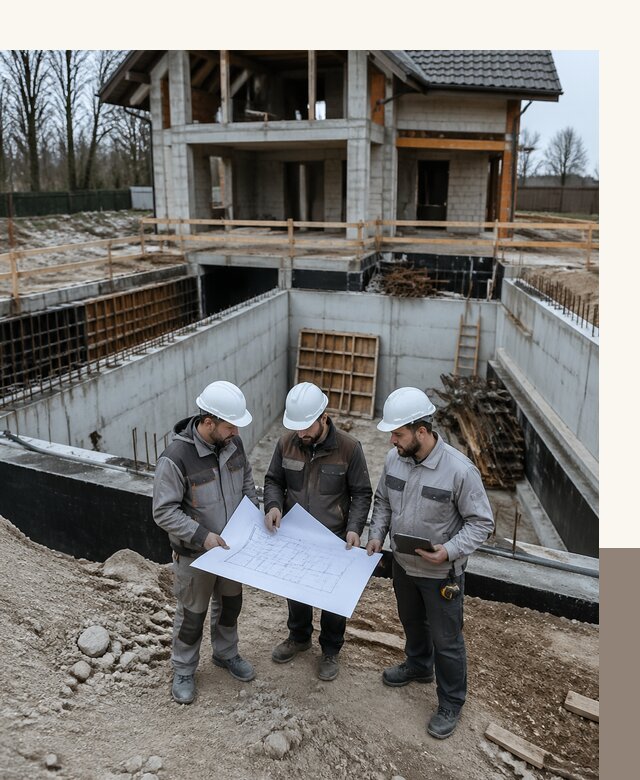 Проектирование и строительство домов с подвалом под ключ в Тобольске