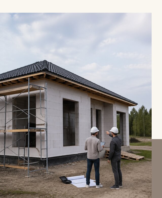 Проектирование одноэтажных домов из газобетона в Тобольске